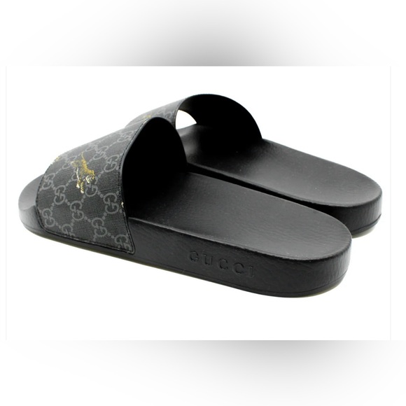 Gucci GG Supreme Tigers Slide - Picture 2 of 6